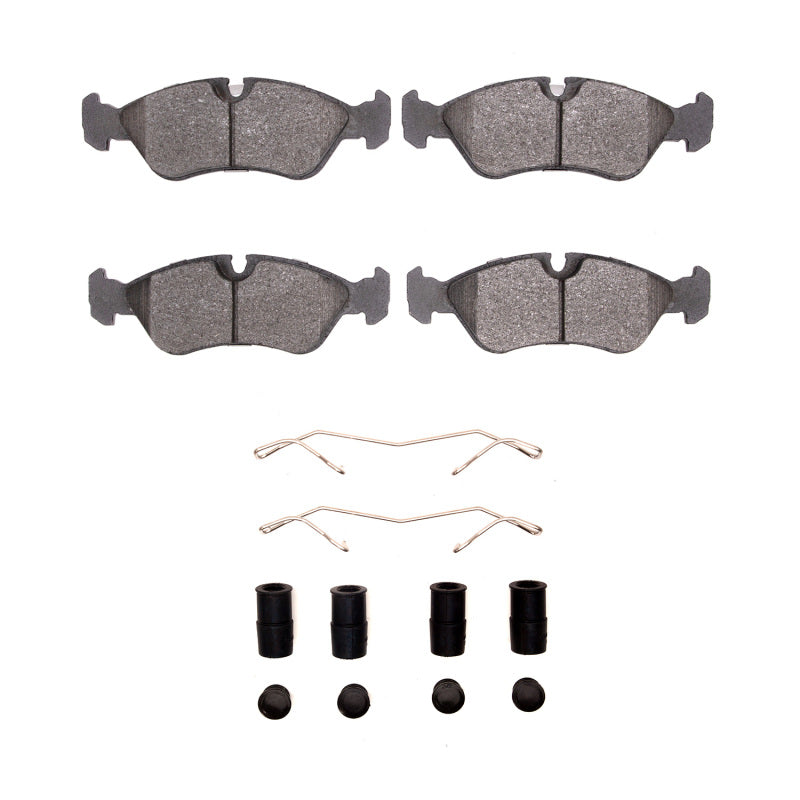 R1 99-02 Daewoo Lanos Front Optimum OE Pads & Hardware Kit