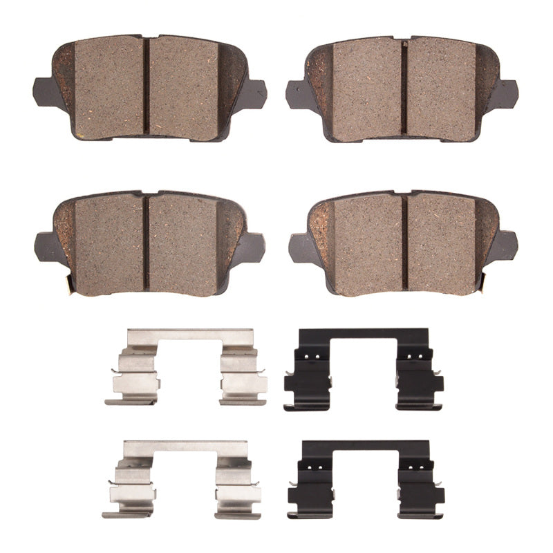 R1 18-25 Buick Envision Rear Ceramic Pads & Hardware Kit