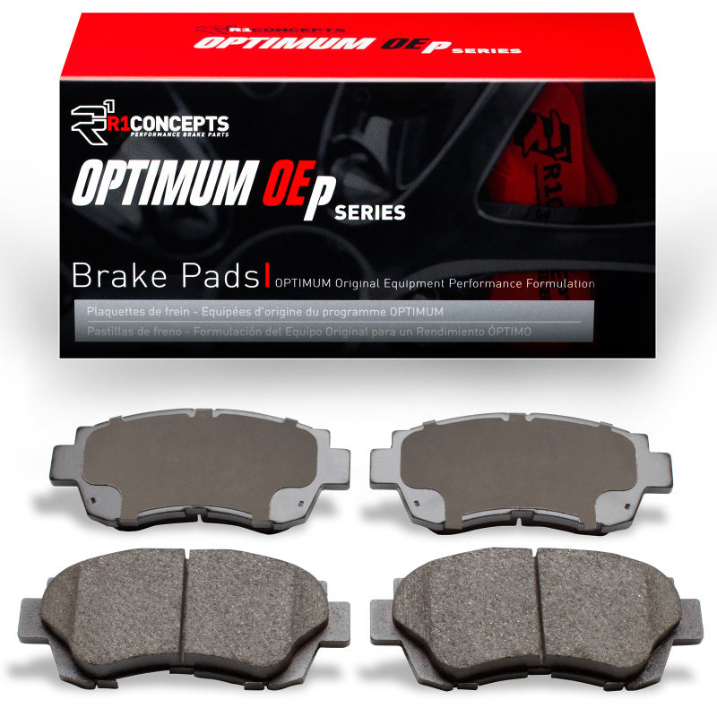 R1 90-03 Lexus LS400 Front R1 Optimum OE Brake Pads