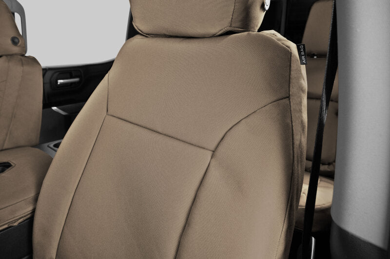 Covercraft 20-24 Jeep Gladiator Endura PrecisionFit Custom Front Row Seat Covers - Tan/Tan