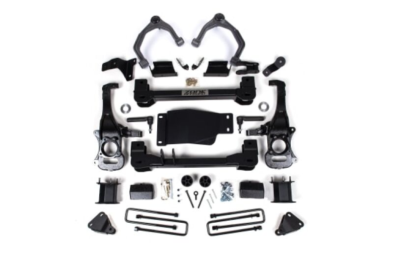 Zone Offroad 19-24 GMC Denali 1500 4WD 4in Suspension Lift Kit