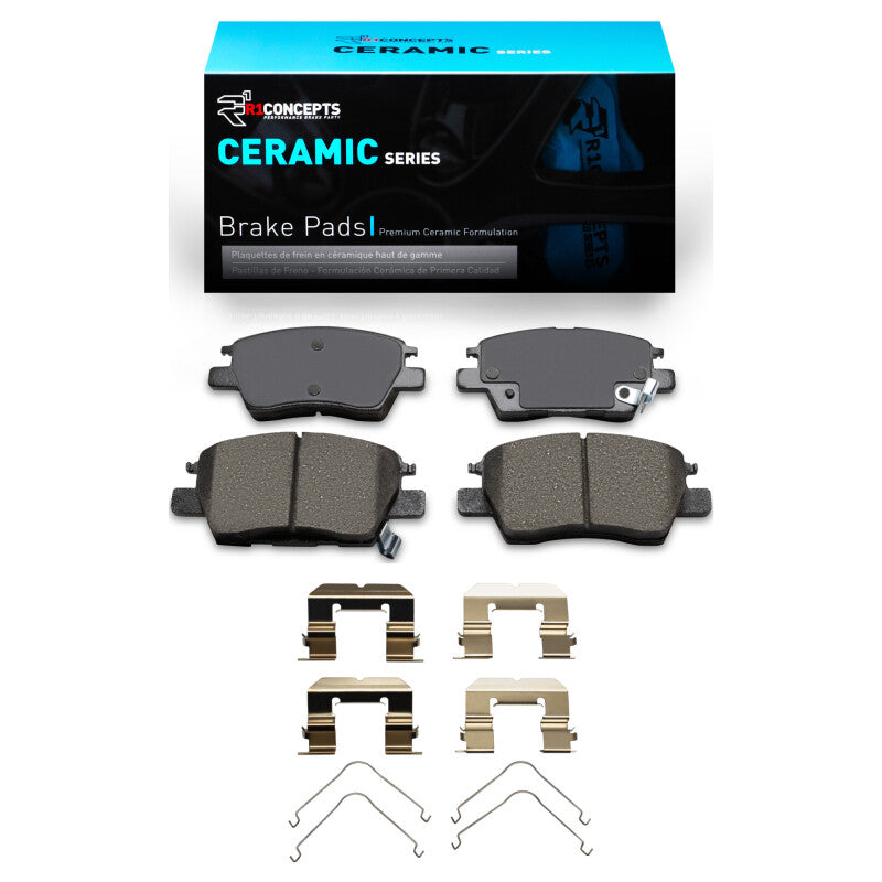 R1 2016-2023 Chevrolet Bolt EV Front R1 Ceramic Pads & Hardware Kit