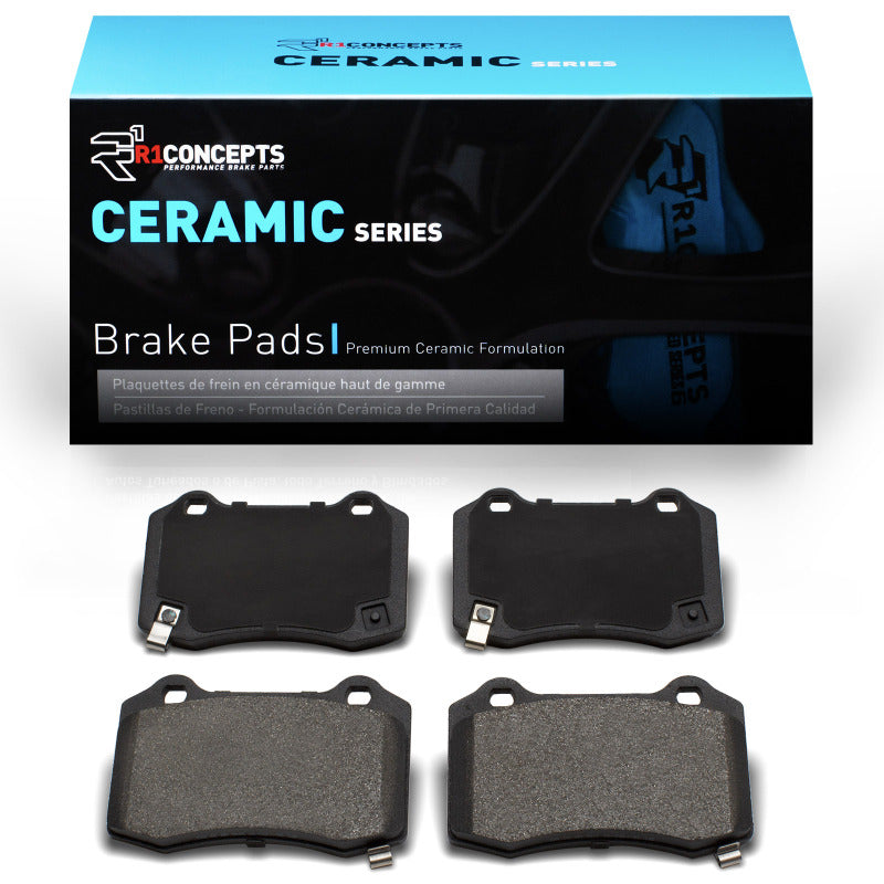 R1 04-25 Cadillac CTS Rear R1 Ceramic Brake Pads
