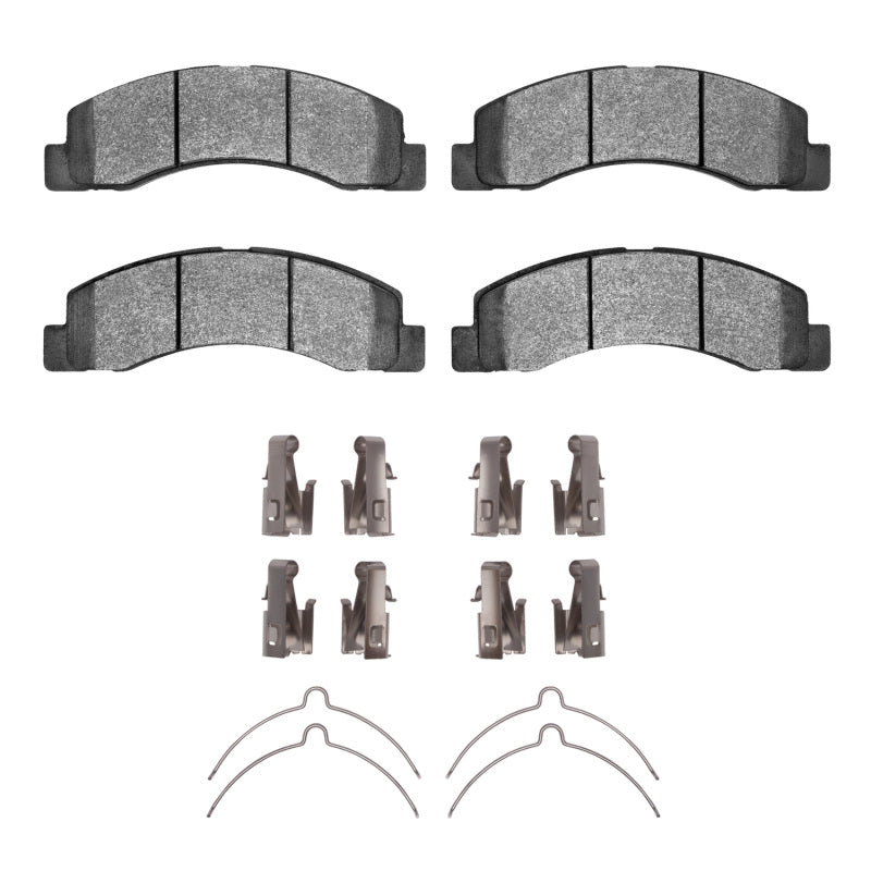 R1 1999-2005 Ford F-250 4WD (Super Duty) Front R1 Super Duty Pads & Hardware Kit