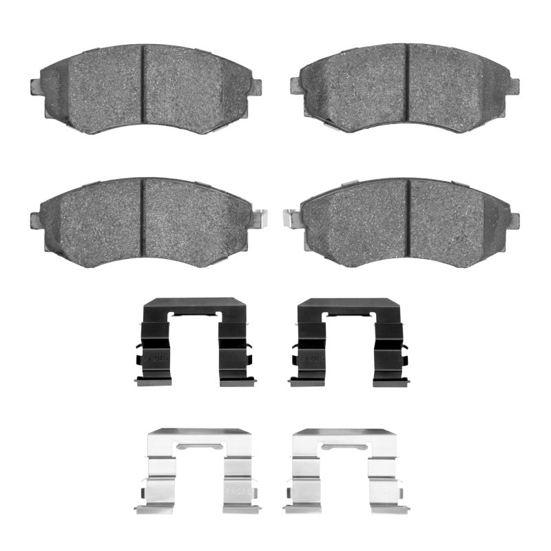 R1 97-06 Nissan Sentra Front Optimum OE Pads & Hardware Kit