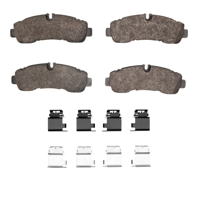 R1 20-25 Ford Transit-350 HD/DRW Rear Super Duty Pads & Hardware Kit