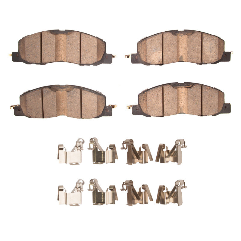 R1 20-25 Ford Explorer Front Ceramic Pads & Hardware Kit