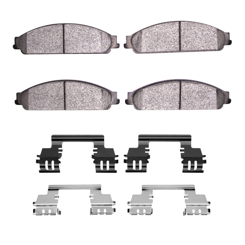 R1 08-09 Mercury SABLE Front Ceramic Pads & Hardware Kit