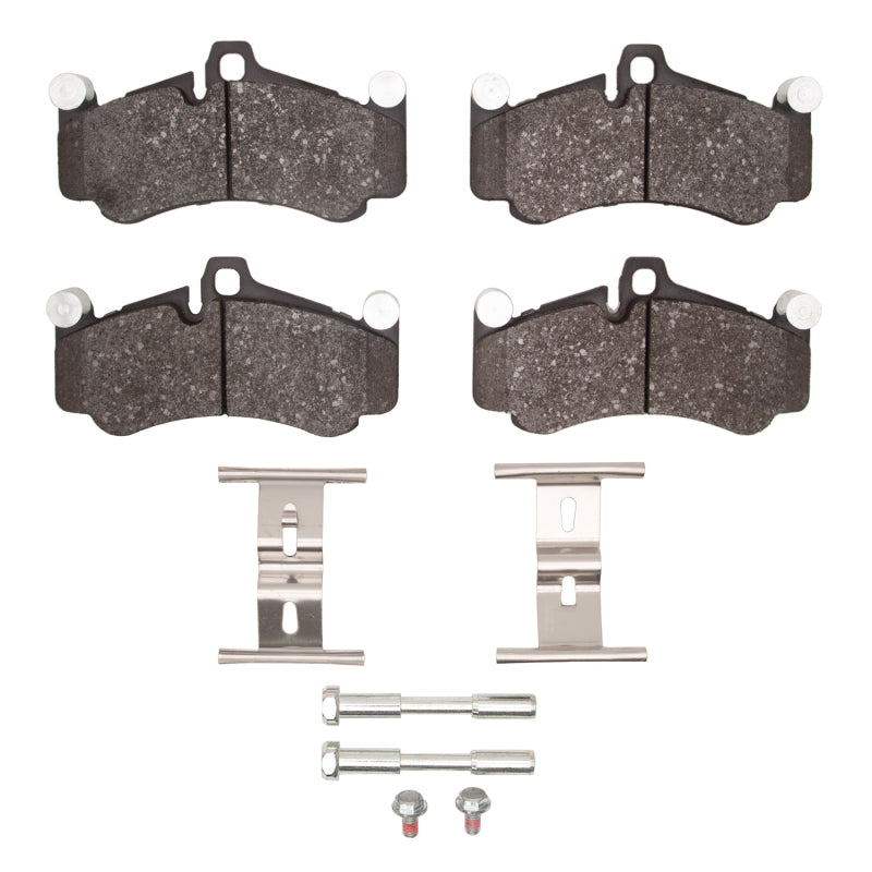 R1 10-11 Porsche 911 Front Semi Met Pads & Hardware Kit