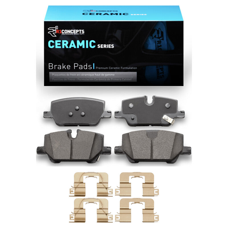 R1 20-25 Buick Encore GX Rear Ceramic Pads & Hardware Kit