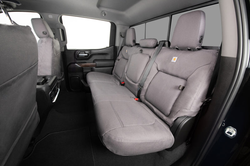 Covercraft 19-24 Dodge Ram Carhartt PrecisionFit Custom Front Row Seat Covers - Gravel