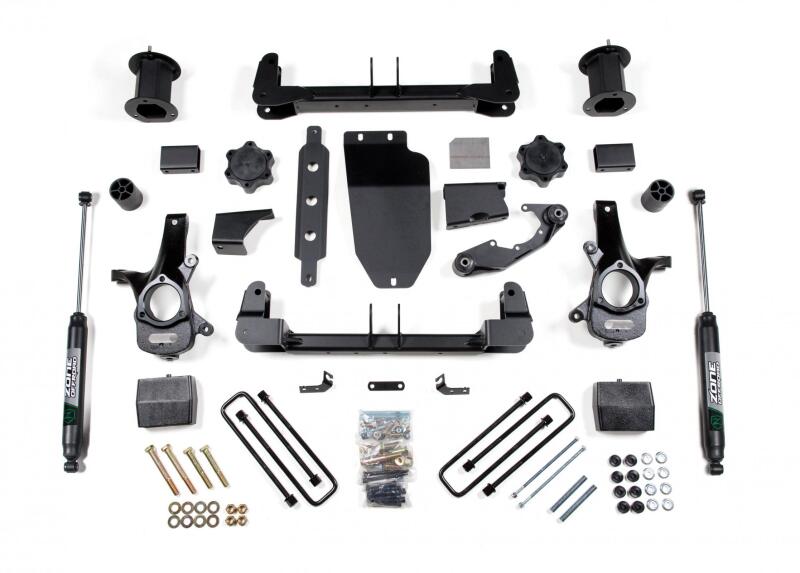 Zone Offroad 14-16 GM 1500 4WD 6.5in Cast Steel Arms