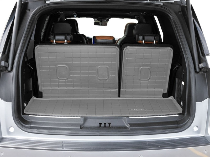 WeatherTech 21-24 Ford Expedition Behind 3rd Row Seating SeatBack Cargo Liners HP - Grey
