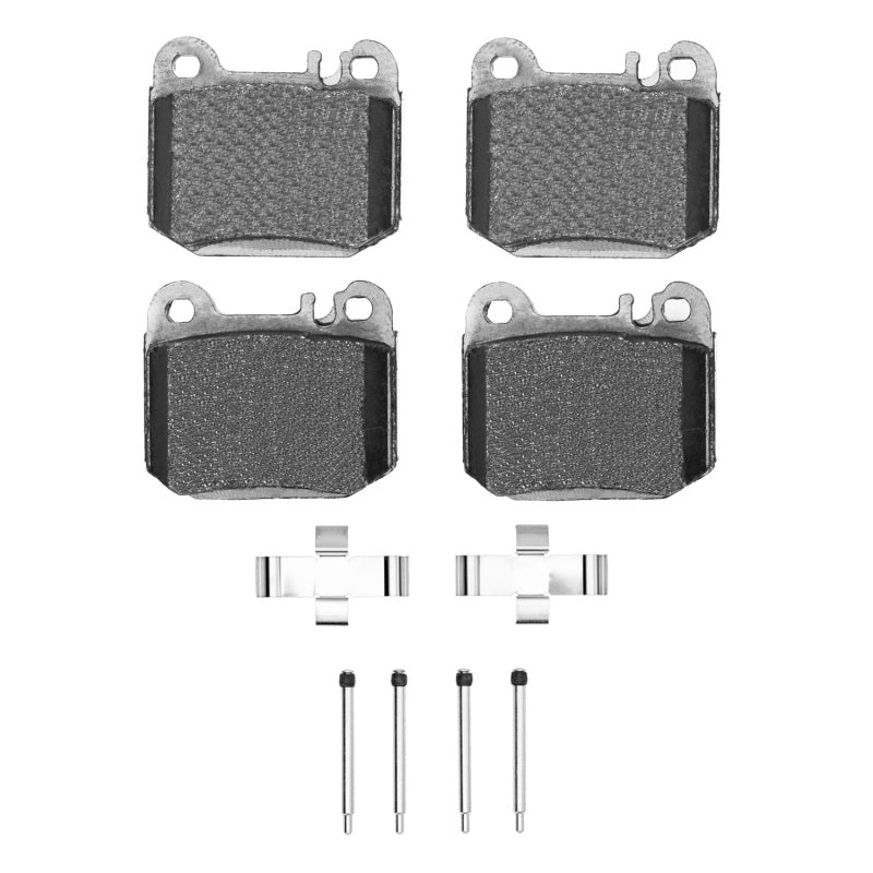 R1 00-05 Mercedes-Benz ML55 AMG Rear Semi Met Pads & Hardware Kit