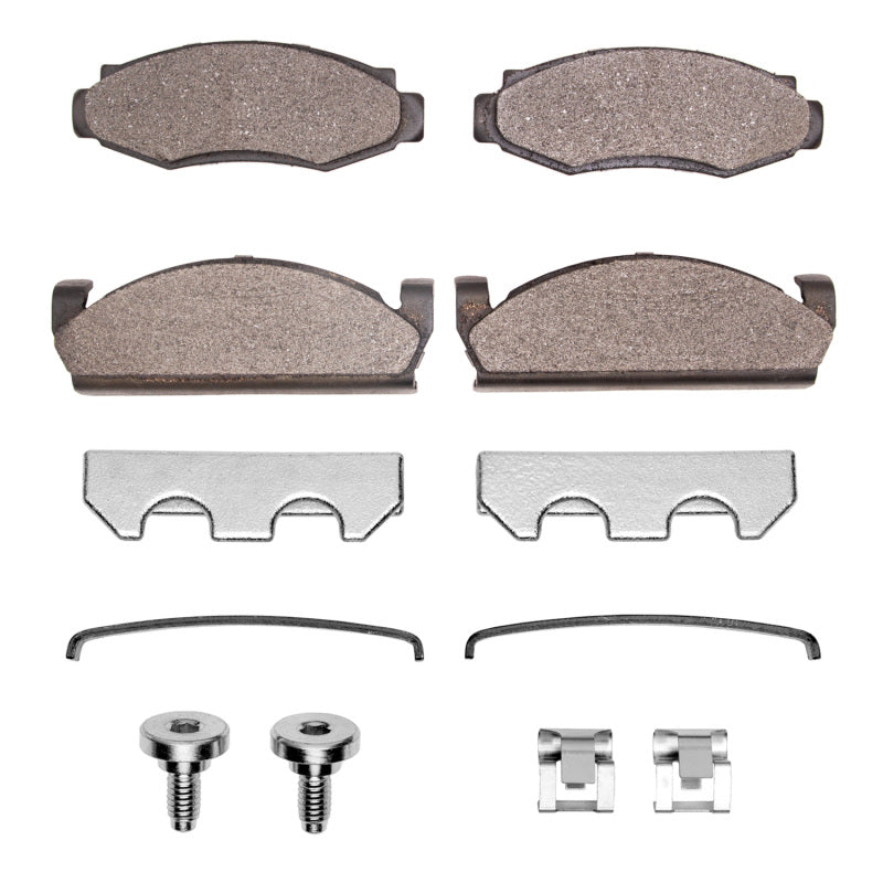 R1 1974-1983 American Motors CONCORD Front Performance Off-Road/Tow Brake Pads & Hardware Kit