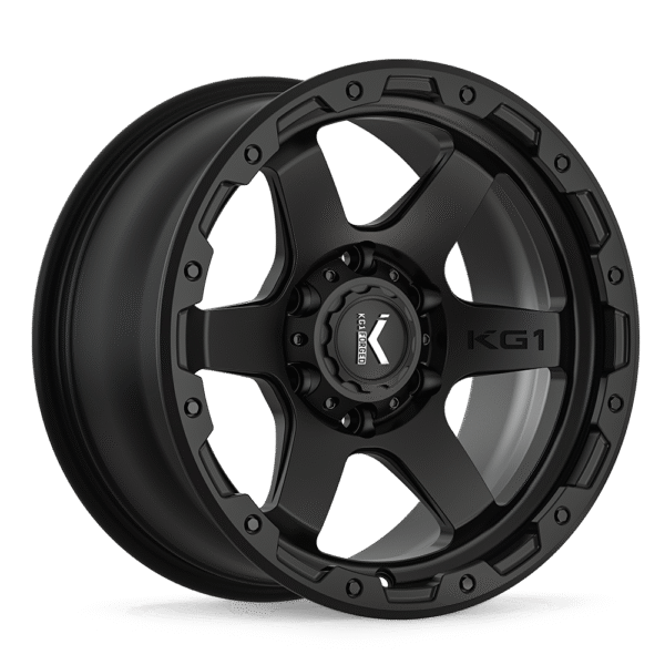 KG1 LAUNCH – NEW DESIGN Forged Wheel