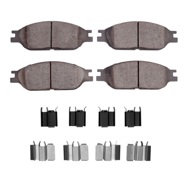 R1 99-03 Ford Windstar Front Super Duty Pads & Hardware Kit