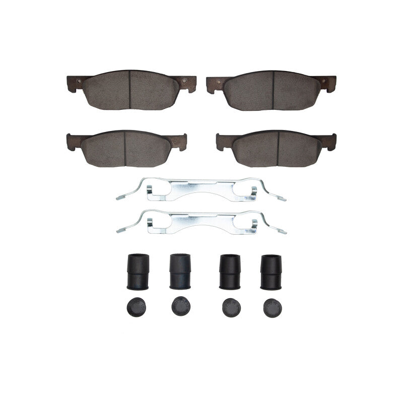 R1 22-25 Acura MDX Front Ceramic Pads & Hardware Kit