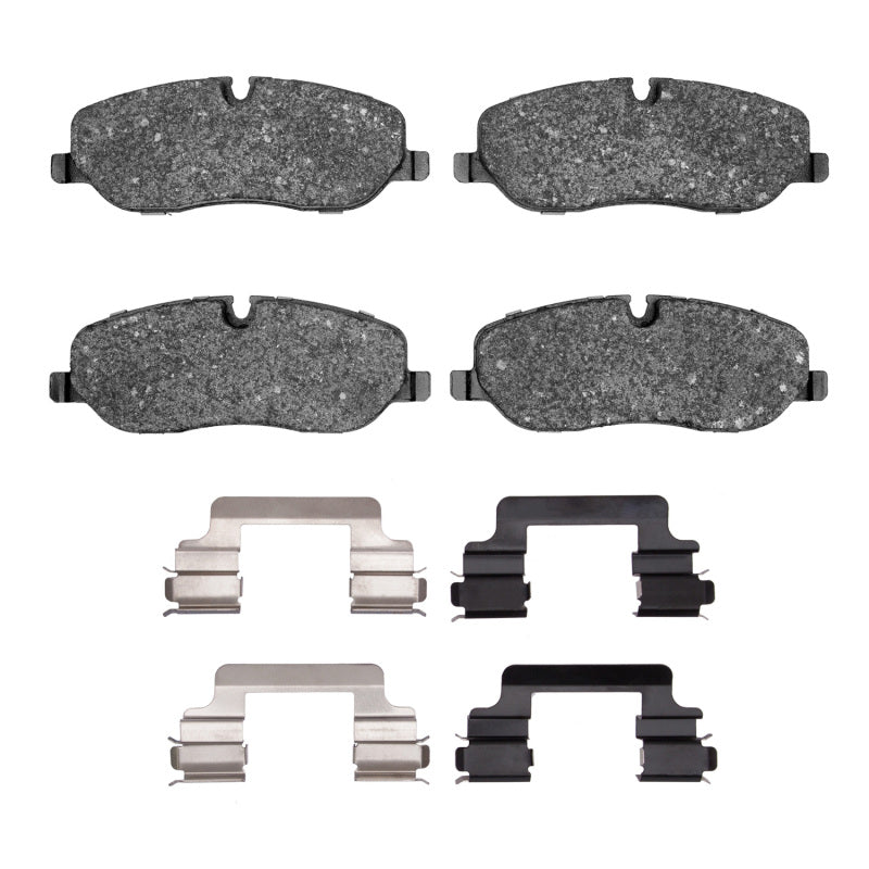 R1 2005-2009 Land Rover LR3 Front R1 Ceramic Pads & Hardware Kit