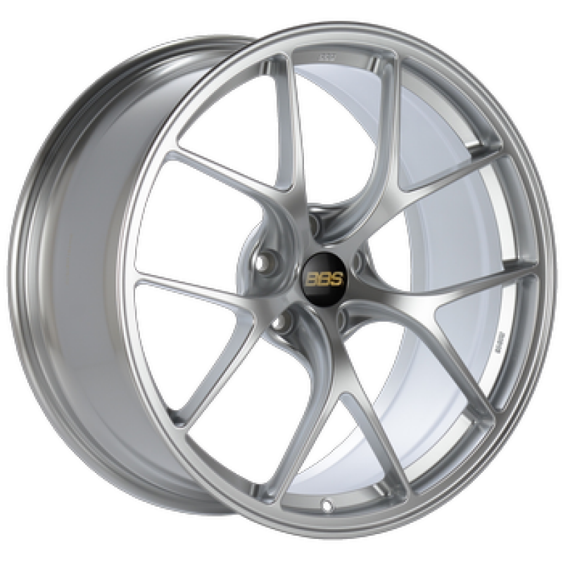 BBS RI-D 19x10.0 5x114.3 ET15 Diamond Silver Wheel (Nissan Z NISMO RZ34)