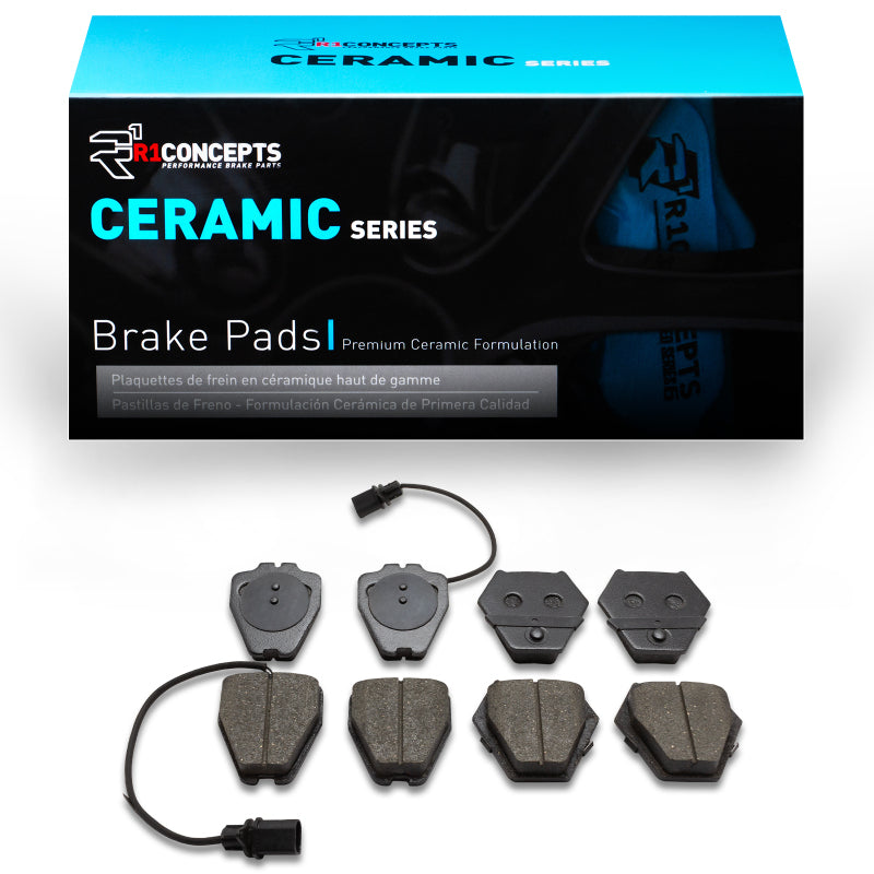 R1 99-05 Audi S4 Front R1 Ceramic Brake Pads
