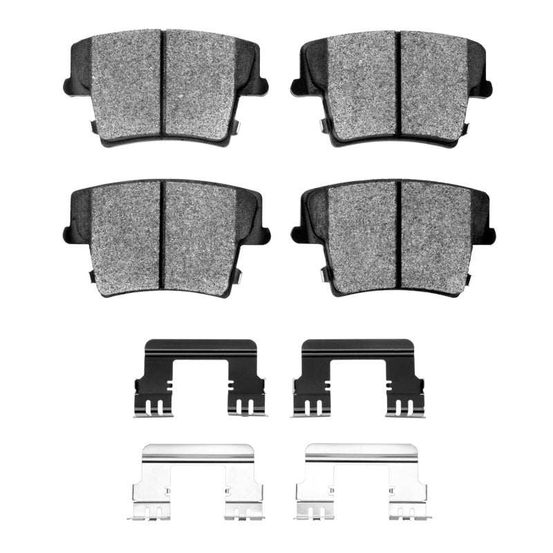 R1 05-23 Chrysler 300 Rear Super Duty Pads & Hardware Kit