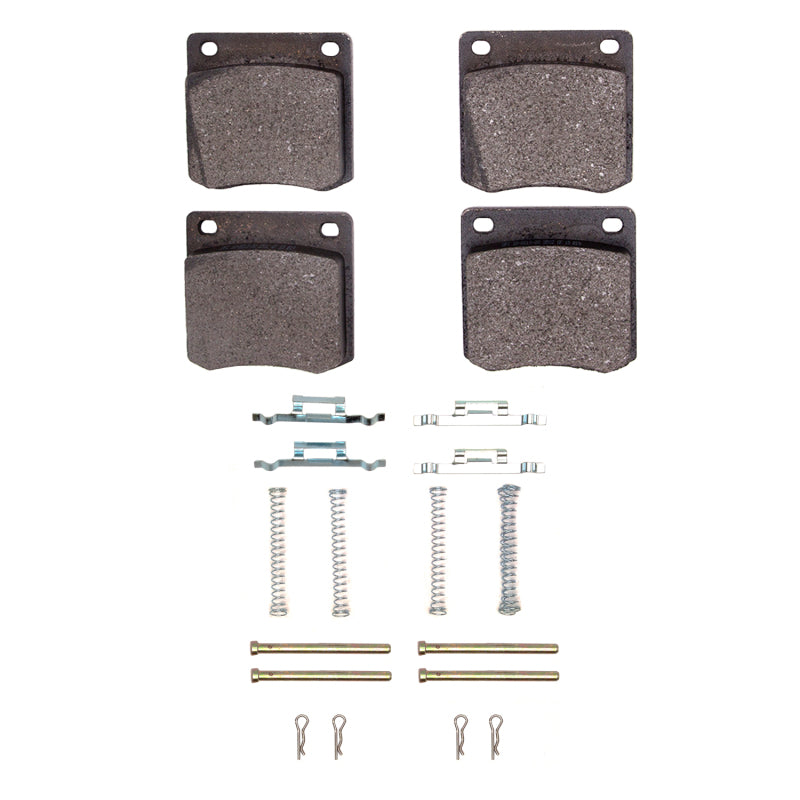 R1 1979-1981 Nissan 280ZX Rear R1 Semi Met Pads & Hardware Kit