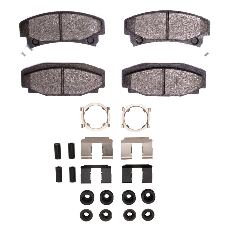 R1 1986-1992 Buick Riviera Rear R1 Optimum OE Pads & Hardware Kit