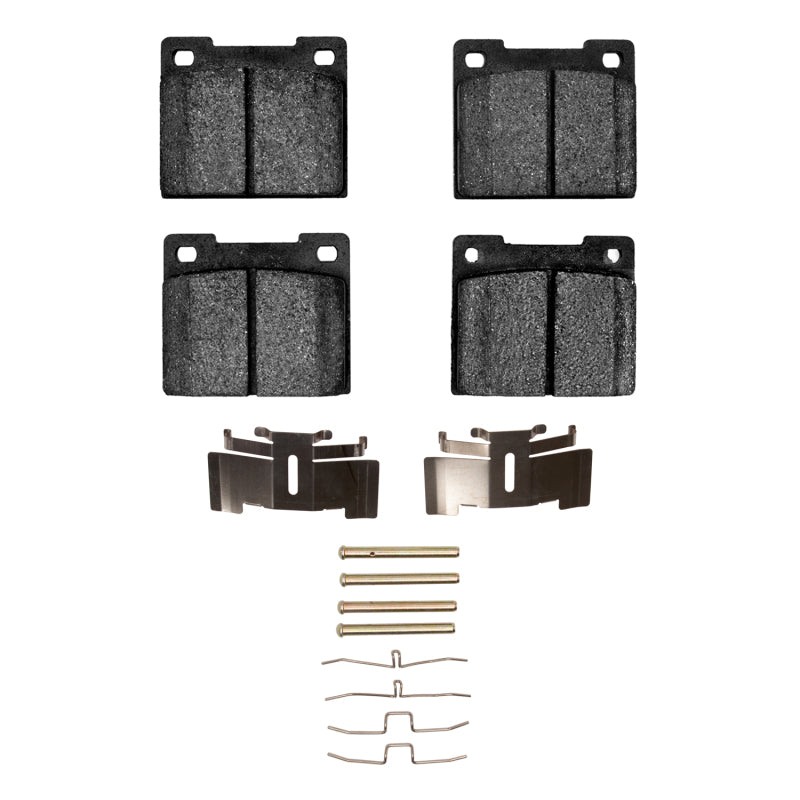 R1 71-73 Plymouth CRICKET Front Optimum OE Pads & Hardware Kit