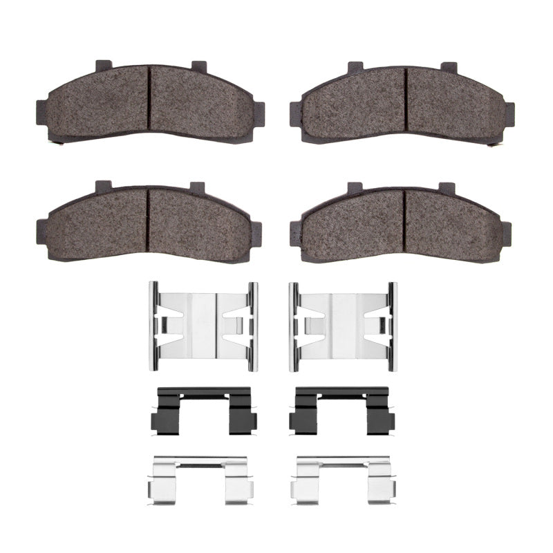 R1 95-02 Ford Explorer Front Performance Off-Road/Tow Brake Pads & Hardware Kit