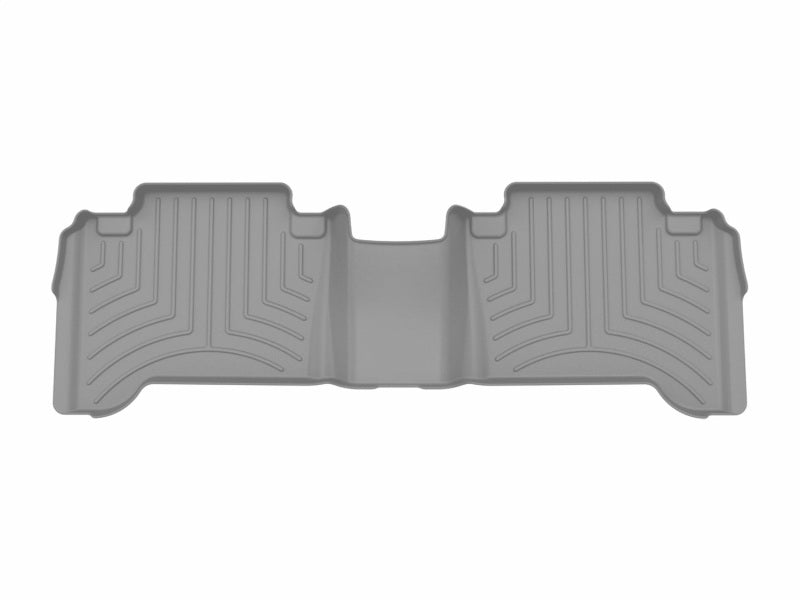WeatherTech 12-15 Toyota Tacoma 2nd Row Rear FloorLiner HP - Grey