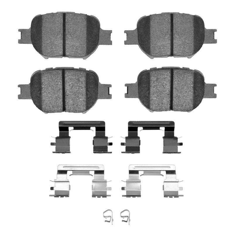 R1 2000-2010 Scion TC Front R1 Optimum OE Pads & Hardware Kit