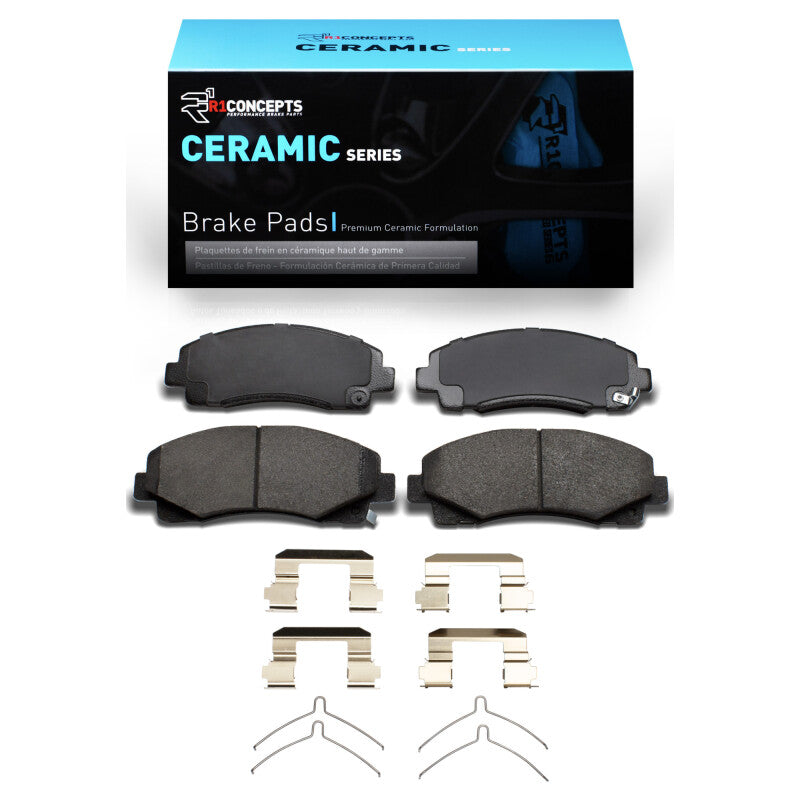 R1 2006-2020 Acura TLX Front R1 Ceramic Pads & Hardware Kit