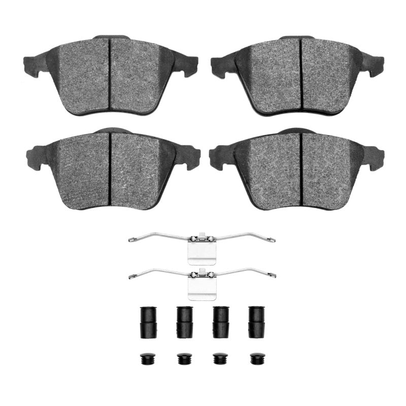 R1 08-11 Saab 9-3 Front Ceramic Pads & Hardware Kit