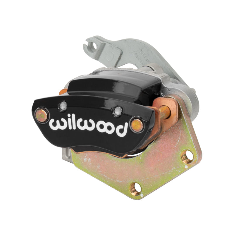 Wilwood caliper MC4 .81 rotor arm-lh 2.00 MT-R/H black
