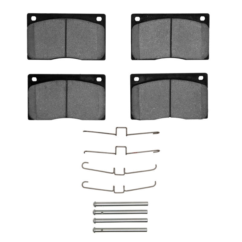 R1 73-97 Jaguar XJ6 Front Ceramic Pads & Hardware Kit