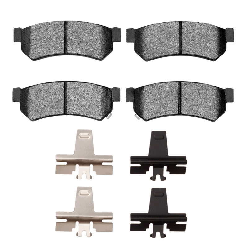 R1 07-16 Chevrolet Spark EV Rear Ceramic Pads & Hardware Kit