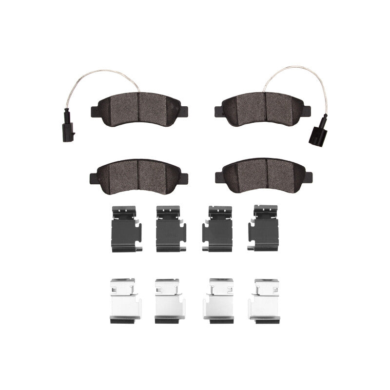 R1 14-21 Ram Promaster 2500 Rear Ceramic Pads & Hardware Kit