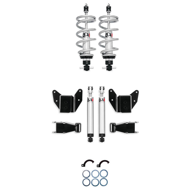 QA1 99-06 Chevy Silverado 1500 2WD Long Bed Lowering Kit - Single Adjustable