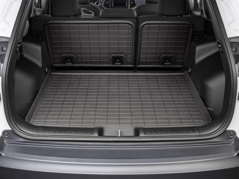 WeatherTech 17-22 Honda CR-V Behind Seating w/Bumper Protector SeatBack Cargo - Black
