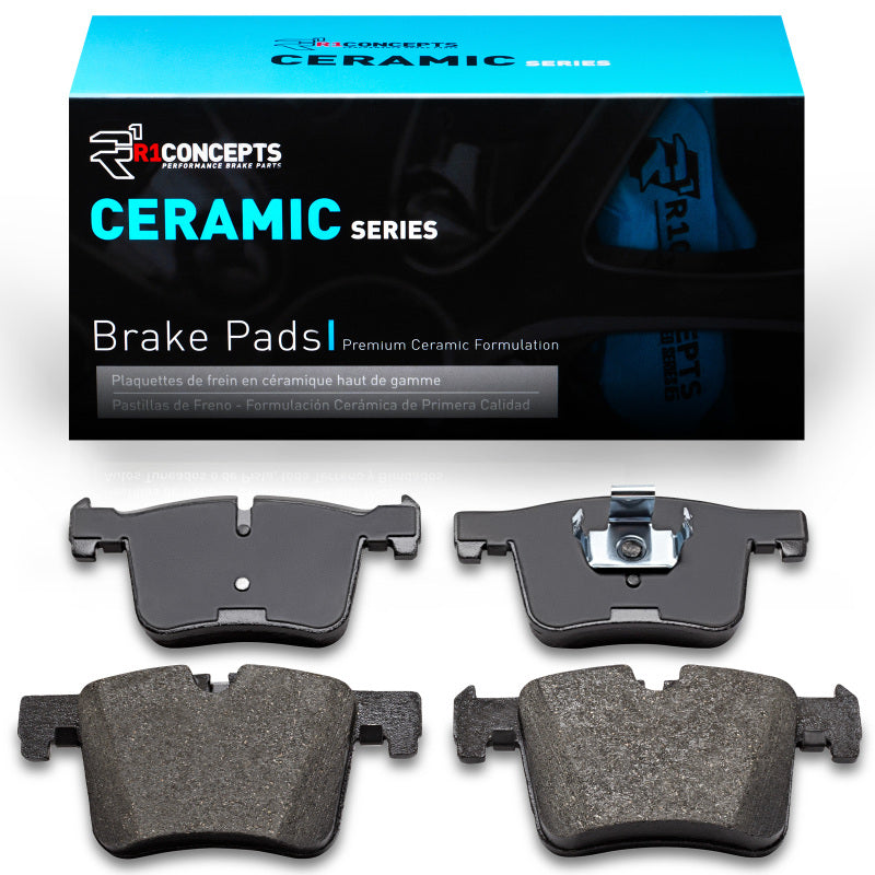 R1 11-21 BMW 328D Sedan RWD Front R1 Ceramic Brake Pads