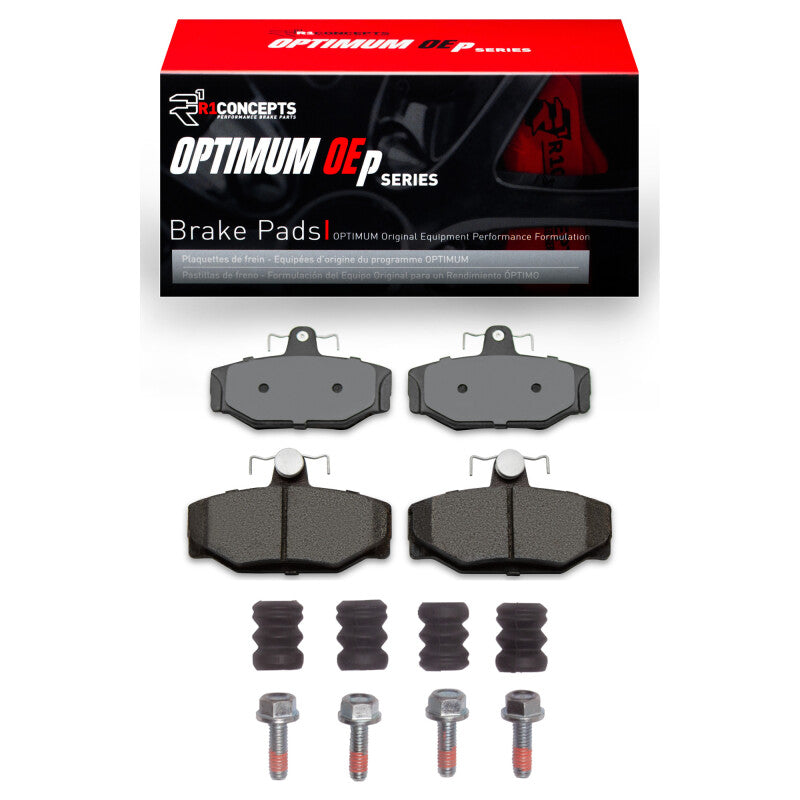 R1 88-00 Volvo 850 Rear Optimum OE Pads & Hardware Kit