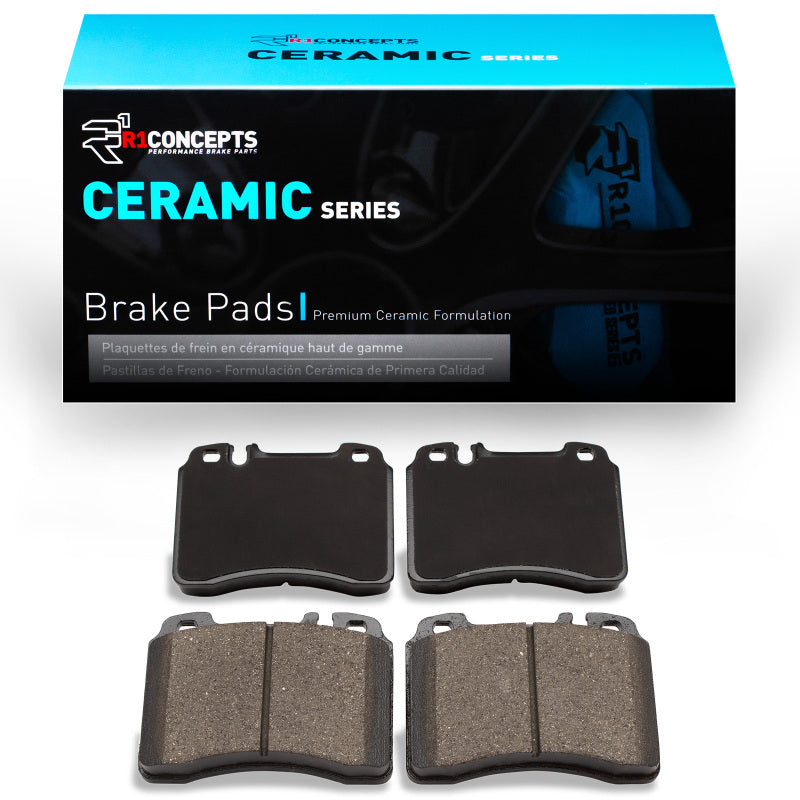 R1 90-02 Ferrari 512 TR Front R1 Ceramic Brake Pads