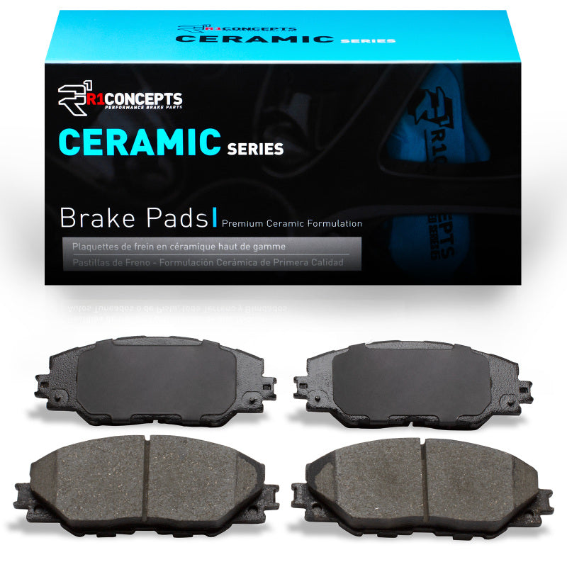 R1 06-20 Pontiac Vibe Front R1 Ceramic Brake Pads