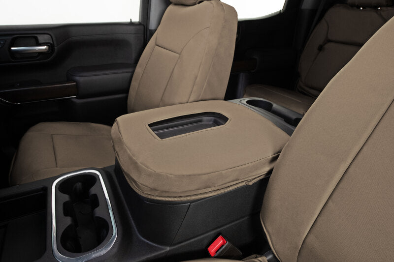 Covercraft 21-24 Toyota Sienna Endura PrecisionFit Custom Second Row Seat Covers - Tan/Tan