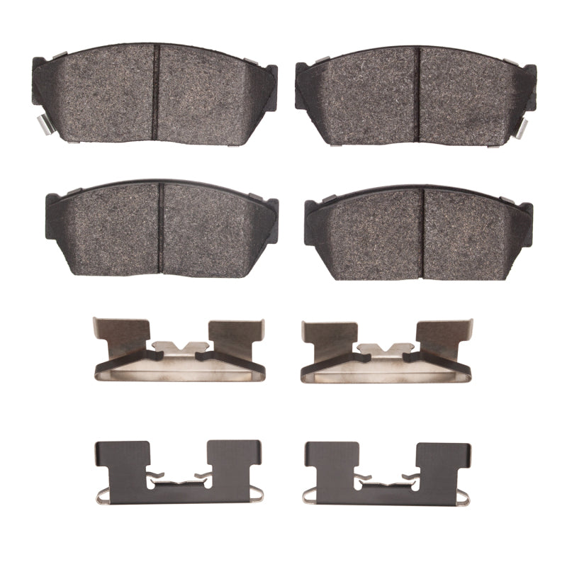 R1 83-87 Honda Civic Hatchback Front Optimum OE Pads & Hardware Kit