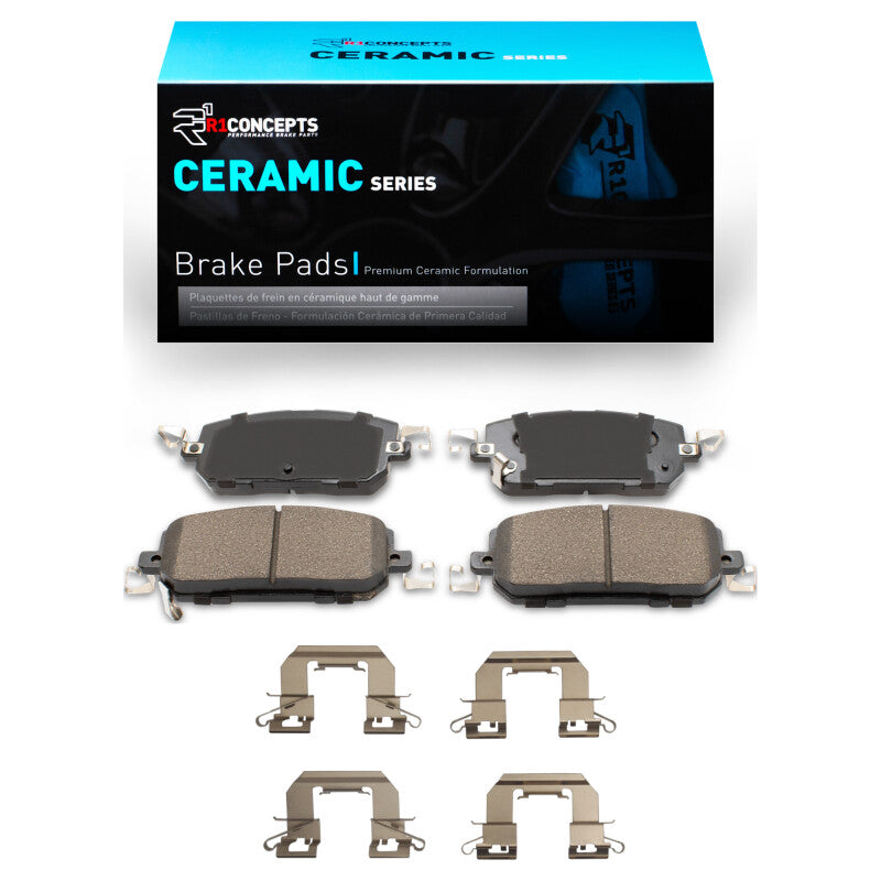 R1 22-24 Mazda MX-30 Front Ceramic Pads & Hardware Kit