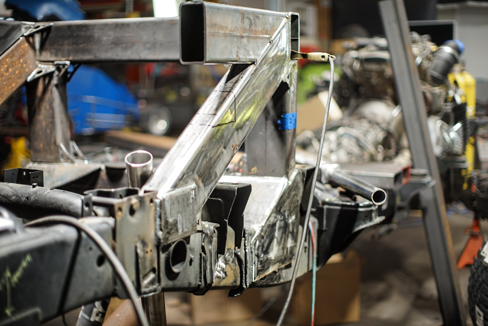 Fabrication underway