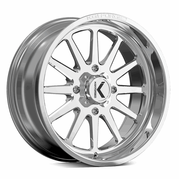 KG1 CLOCKWORK – NEW DESIGN Forged Wheel