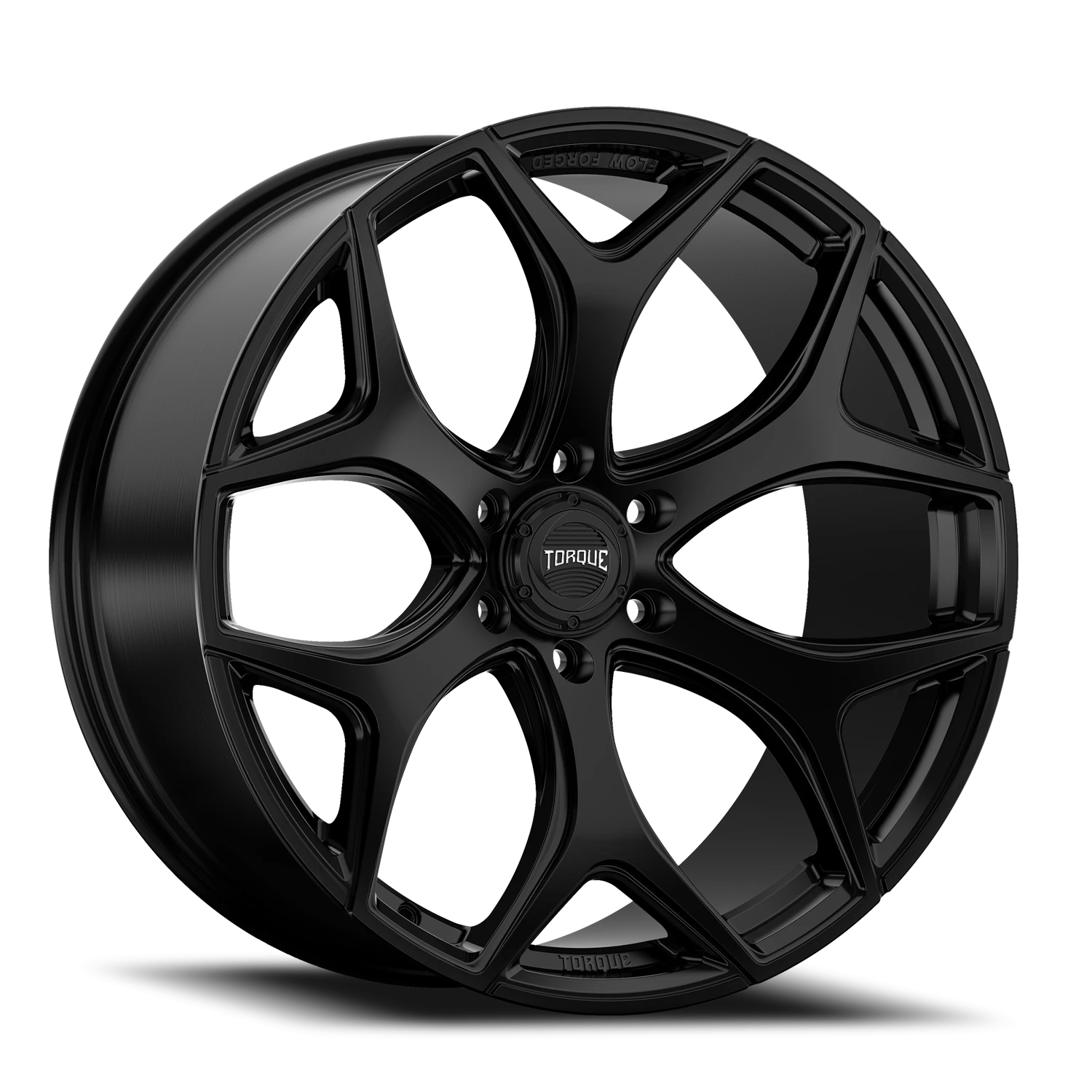 22x10 Torque TW118R Velocity Satin Black 6x135 et+25 BS 6.46 CB 87.1 Conical Seat Square